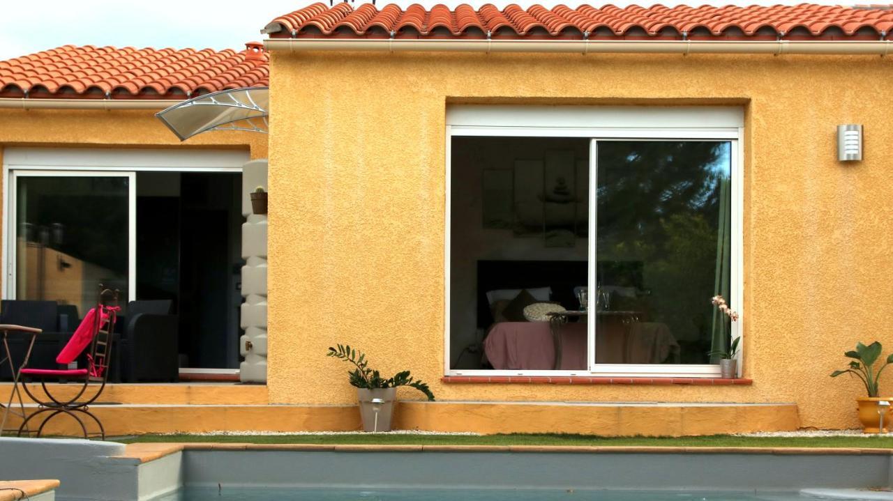 SUITE SPA PRIVATIF 66 Nord de Perpignan Pia Exterior foto